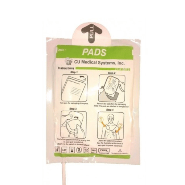 Patch für CU SP1 Defibrillator (zwei Größen verfügbar)